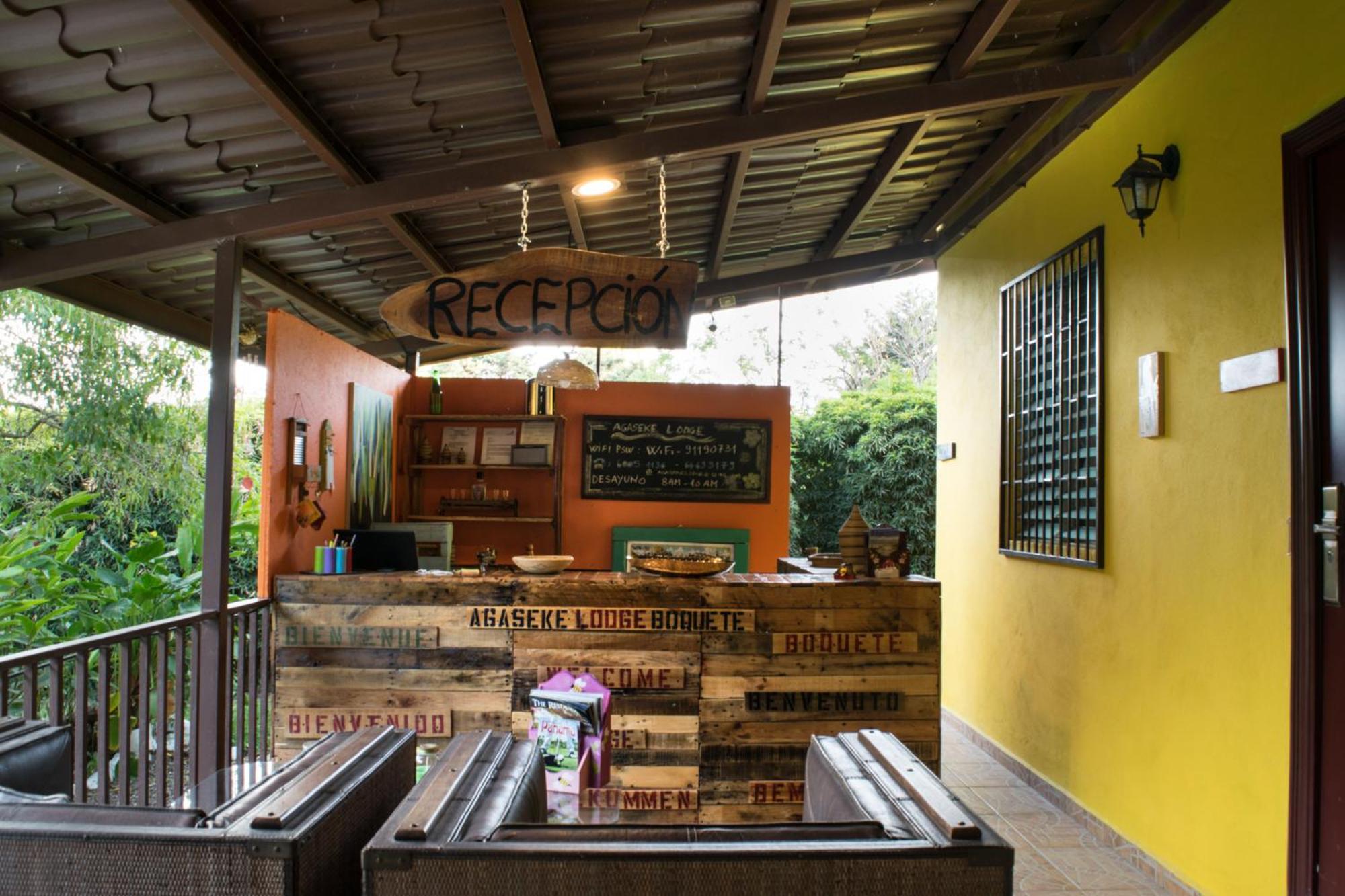 Agaseke Lodge Boquete Kültér fotó